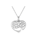 Zeeme 925/- Sterling Silber in weiß