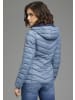 Kangaroos Steppjacke in grau- blau