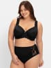 sheego Bügel-BH in schwarz