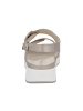 Solidus Damen Sandaletten Kami - Weite K in Beige