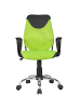 KADIMA DESIGN Jugenddrehstuhl DAVOS Nylon, ergonomisch, höhenverstellbar, max. 60 kg in Grün