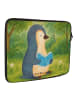 Mr. & Mrs. Panda Notebook Tasche Pinguin Buch Design ohne Spruch in Weiß