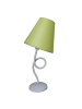 näve Tischleuchte "COLORI" in grün - (L)17 cm x (B)17 cm x (H)31.5 cm