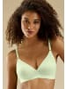 PETITE FLEUR Bralette-BH in 2xweiß+1xmint