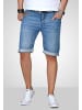 Maurelio Modriano Jeansshorts Modriano-Shorts-Multi1 in Hellblau