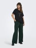 ONLY Carmakoma Hose mit weitem Beinschnitt in Scarab