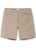 sheego Bermuda in helltaupe