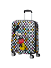 American Tourister Wavebreaker Disney - 4-Rollen-Kabinentrolley S 55 cm in Mickey Check