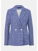 comma Indoor-Blazer langarm in Blau