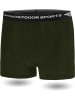 Normani Outdoor Sports Herren Merino Boxershorts Adelaide in Grün
