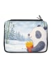 Mr. & Mrs. Panda Federmäppchen Panda Winter Pommes Design ohne S... in Weiß