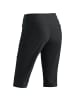 Maier Sports Inara slim Capri Vario in Schwarz01100
