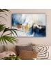 OnlyWow Leinwand Bilder Abstrakt gold