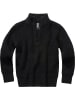 Brandit Pullover "Kids Marine Pullover Troyer" in Schwarz