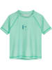 Playshoes UV-Schutz Shirt 1/2-Arm Surfbrett Palme in mint