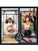 FitEngine Bauchtrainer Schlaufen schwarz  Schwarz