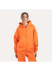 SMILODOX Zip Hoodie Lyanna in Orange