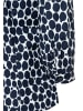 More & More taillierte Hemdbluse mit Tupfenprint in big art dot print