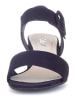 Gabor Riemchen Sandalen für Damen in blau