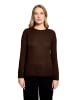 Betty Barclay Kaschmir-Pullover mit Rundhalsausschnitt in Light Maroon