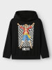 name it Jungen Hoody "One Piece" in Schwarz