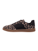 JOOP! Sneaker 'Sicilia Lista Isa in Dunkelbraun'