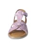 Ricosta Sandalen in Lila