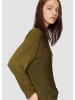 QS Strickpullover in 7864_olivgrün