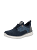rieker Slipper in blau