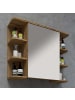 ebuy24 Spiegelschrank Nilosi Eiche 80 x 21 cm