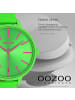 Oozoo Armbanduhr Oozoo Timepieces grün groß (ca. 42mm)