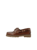 Cashott Flacher Schuh CASLENA in Dark Brown