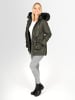 Navahoo Winterjacke Navahoo Mangala Princess Damen Winterjacke B873 in Green