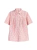 IZIA Mädchen (Kids) Kurzarm Bluse in Neon Pink