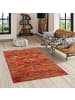 Pergamon Teppich Pop-Vintage Bordüre in orange