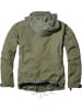 Brandit Jacke "M65 Giant Jacket" in Grün