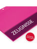 ROTH Zeugnismappe Spectrum mit Buchschrauben pink in Rosa