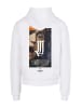 Mister Tee Kapuzenpullover in white