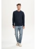 MELA Strickpullover Style RAVI in navy