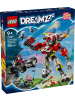 LEGO Dreamzzz 71497 Coopers Tiger-Mech und Zero's Hot Rod Auto