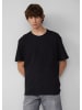 QS T-Shirt  in  9999_schwarz