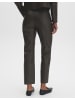 someday. Carile Texture City Pants in Lederoptik in Taupewood
