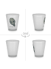 Mr. & Mrs. Panda Schnapsglas Seekuh Happy ohne Spruch in Transparent