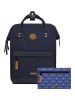 Cabaia Tagesrucksack Adventurer M Nubuck in Zurich Navy