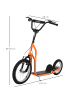HOMCOM Kinderscooter in Orange 135L x 58B x 88H cm