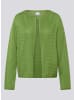 Rabe Strickjacke in Grün
