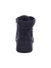 Krisbut Schnürboot Warmfutter in schwarz