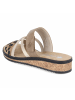 rieker Pantolette in beige