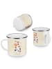 Mr. & Mrs. Panda Haferl Kuh ohne Spruch in Vintage