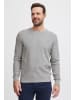 FQ1924 Jacquardpullover FQKyle Jaquard Knit in grau